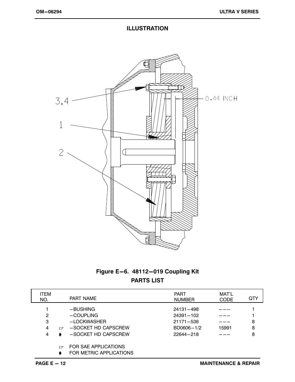 Gorman-Rupp Pumps V6A60-4045T 1456487 and up User Manual | Page 38 / 51