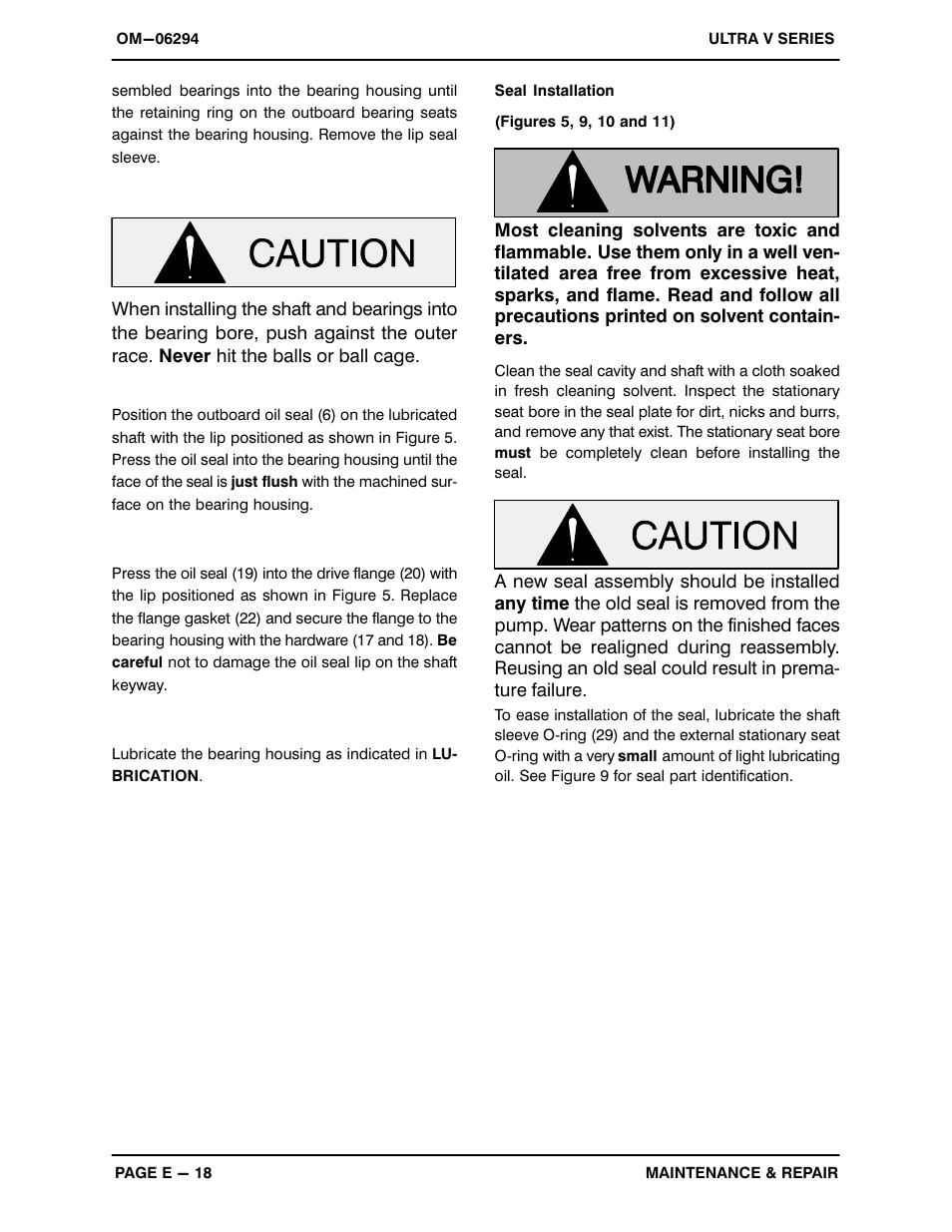 Gorman-Rupp Pumps V6A60-4045T 1456487 and up User Manual | Page 44 / 51