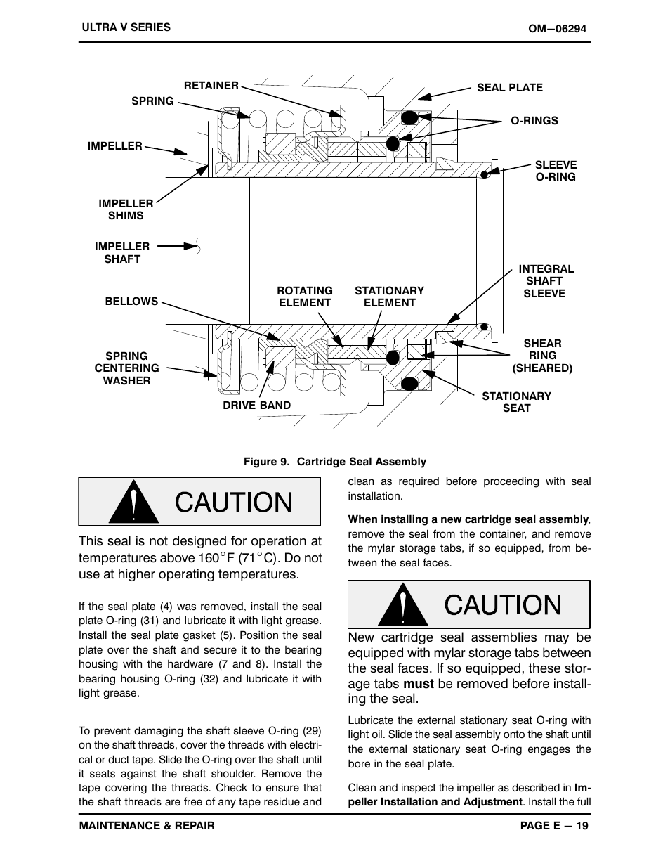 Gorman-Rupp Pumps V6A60-4045T 1456487 and up User Manual | Page 45 / 51