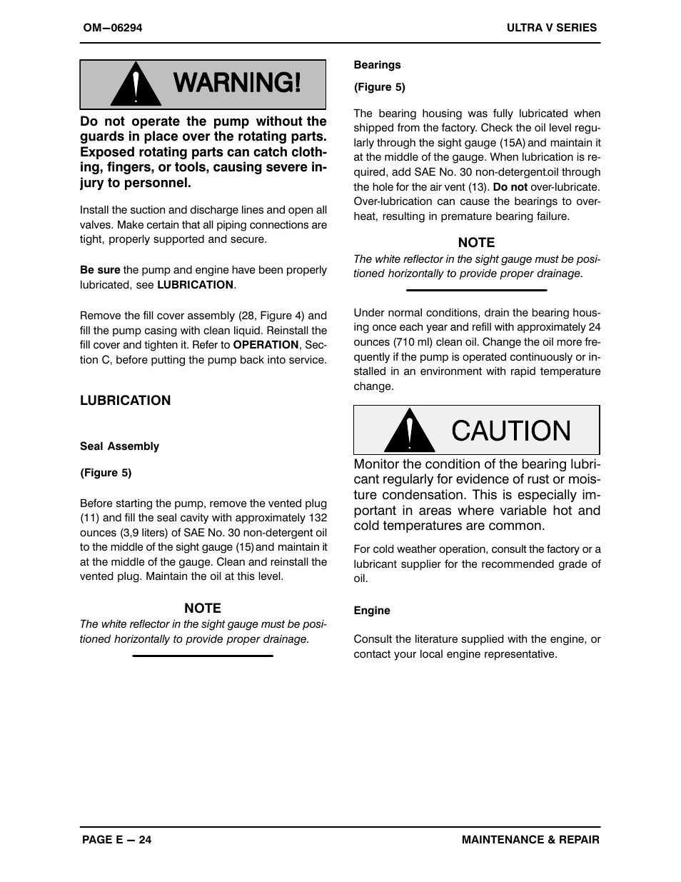 Gorman-Rupp Pumps V6A60-4045T 1456487 and up User Manual | Page 50 / 51