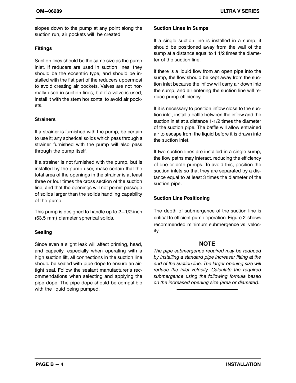 Gorman-Rupp Pumps V4A60-D914L3 1459605 and up User Manual | Page 11 / 52