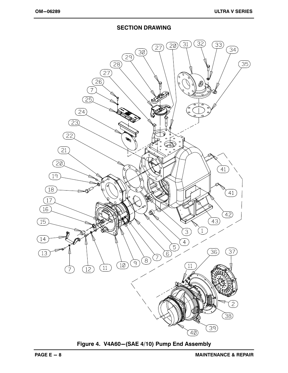 Gorman-Rupp Pumps V4A60-D914L3 1459605 and up User Manual | Page 35 / 52
