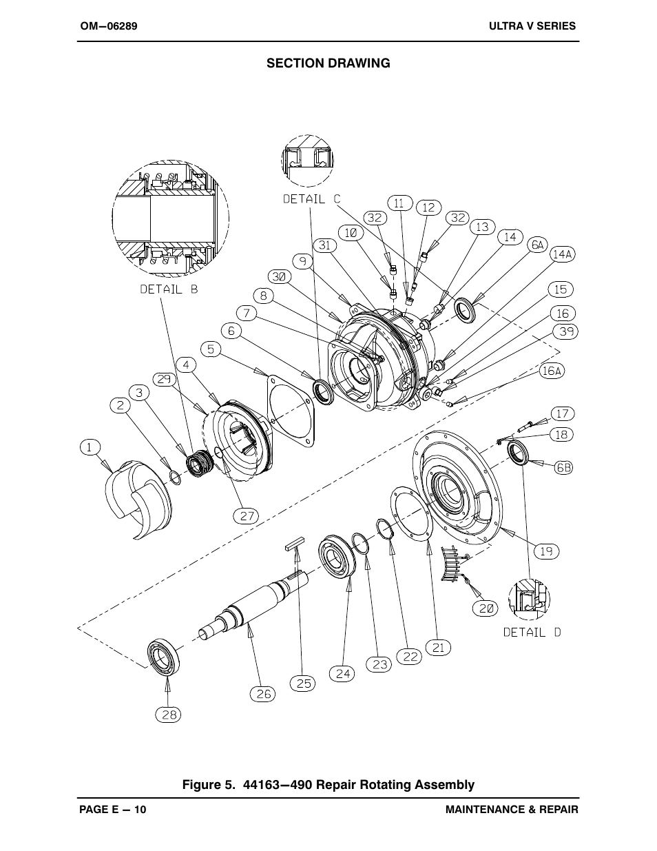 Gorman-Rupp Pumps V4A60-D914L3 1459605 and up User Manual | Page 37 / 52