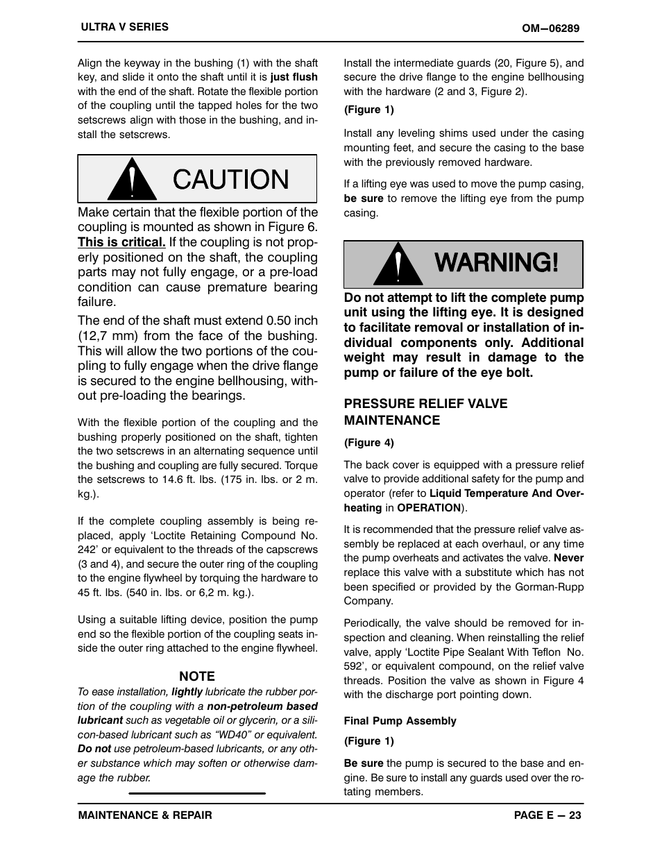 Gorman-Rupp Pumps V4A60-D914L3 1459605 and up User Manual | Page 50 / 52