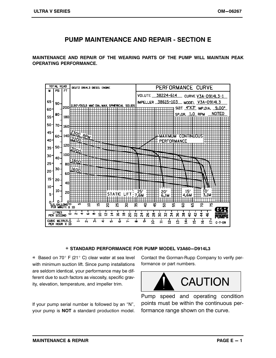 Gorman-Rupp Pumps V3A60-D914L3 1438800 and up User Manual | Page 28 / 52
