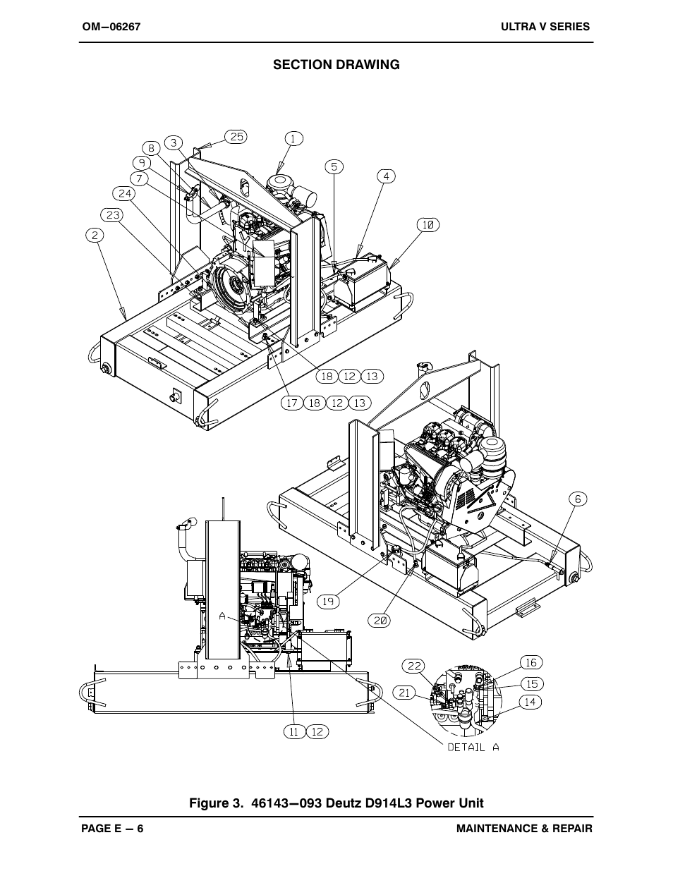 Gorman-Rupp Pumps V3A60-D914L3 1438800 and up User Manual | Page 33 / 52