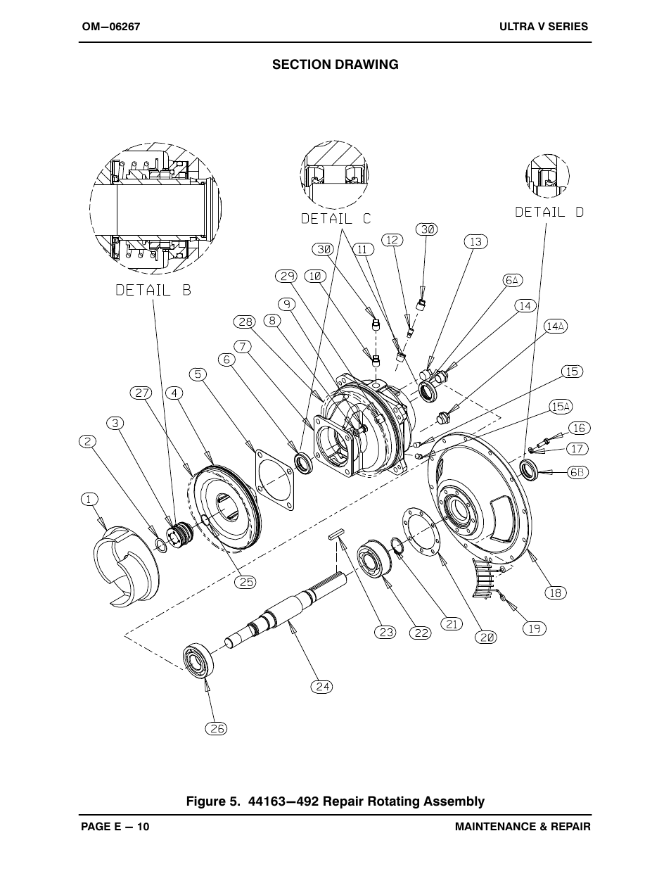 Gorman-Rupp Pumps V3A60-D914L3 1438800 and up User Manual | Page 37 / 52