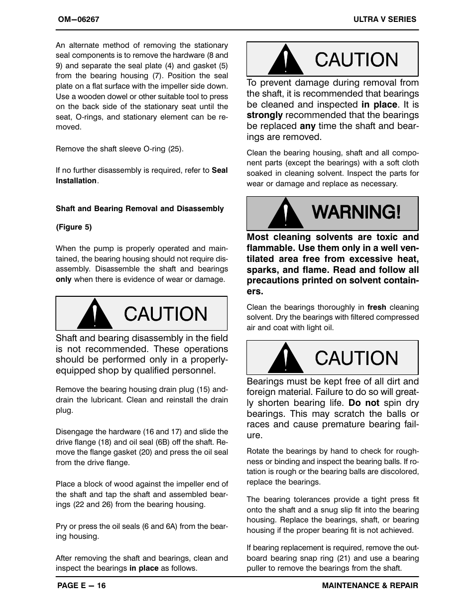 Gorman-Rupp Pumps V3A60-D914L3 1438800 and up User Manual | Page 43 / 52