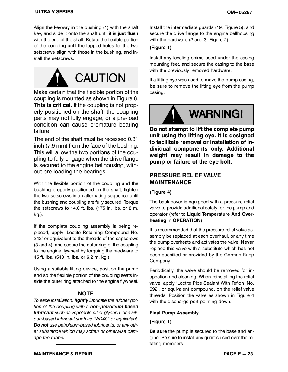 Gorman-Rupp Pumps V3A60-D914L3 1438800 and up User Manual | Page 50 / 52