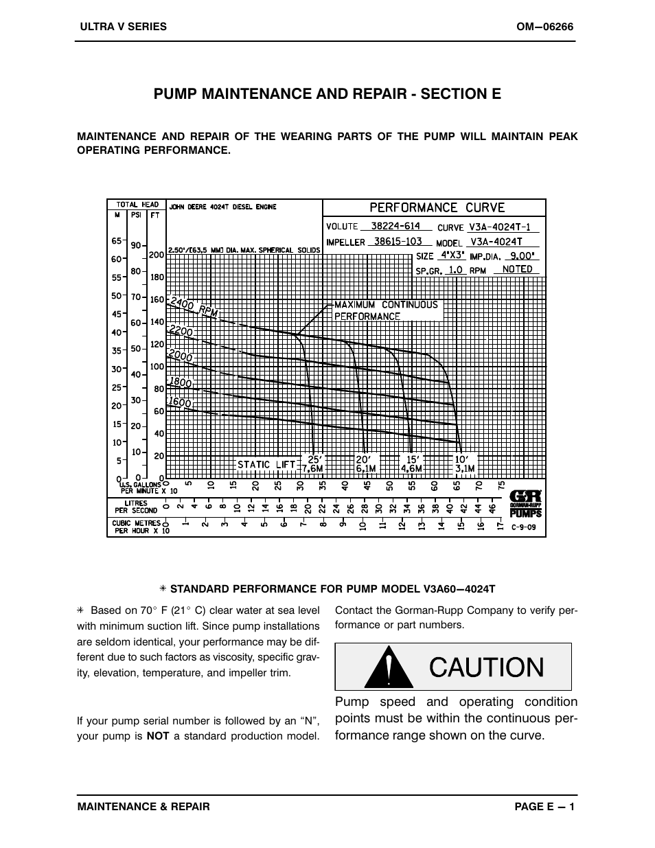 Gorman-Rupp Pumps V3A60-4024T 1435149 and up User Manual | Page 27 / 51