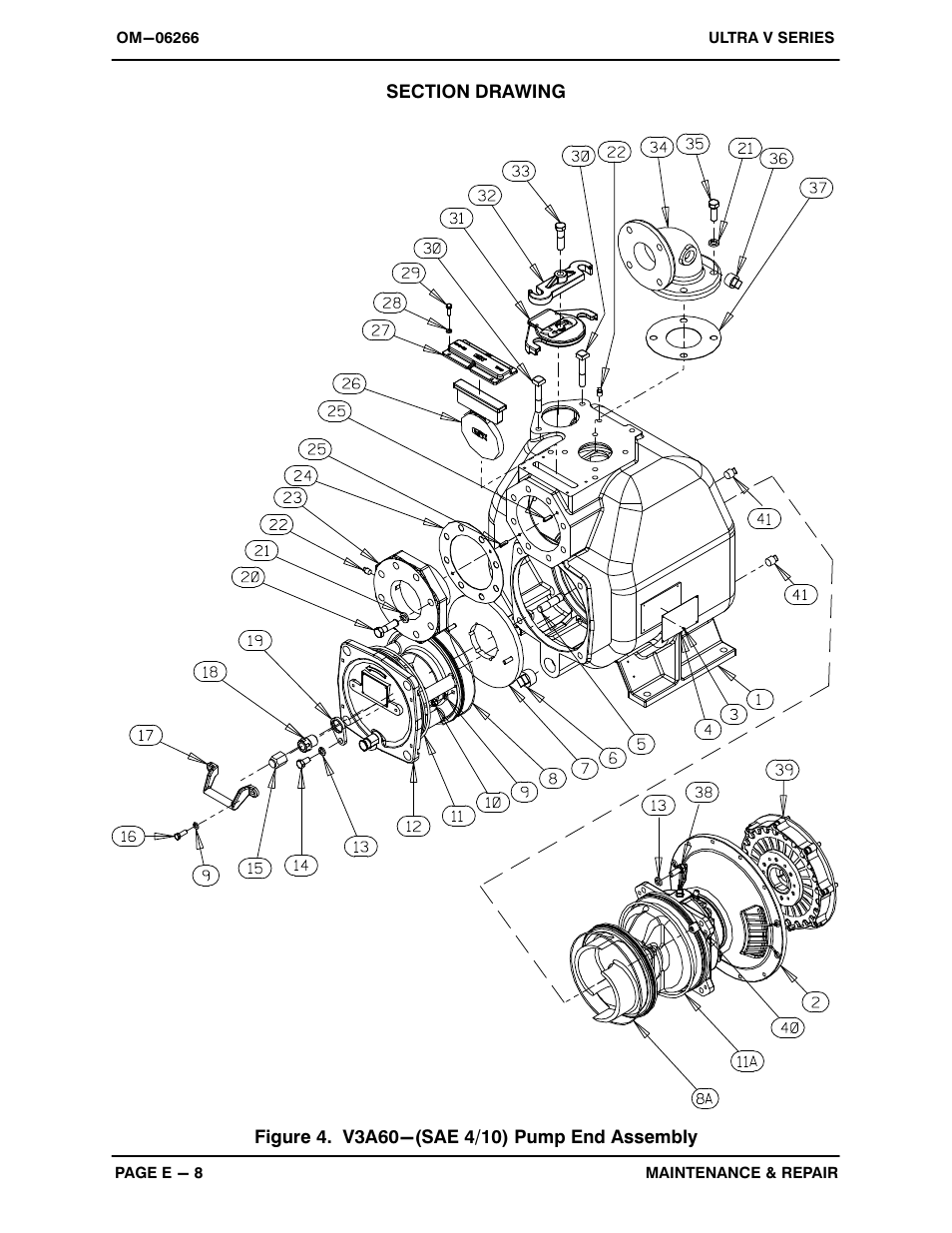 Gorman-Rupp Pumps V3A60-4024T 1435149 and up User Manual | Page 34 / 51
