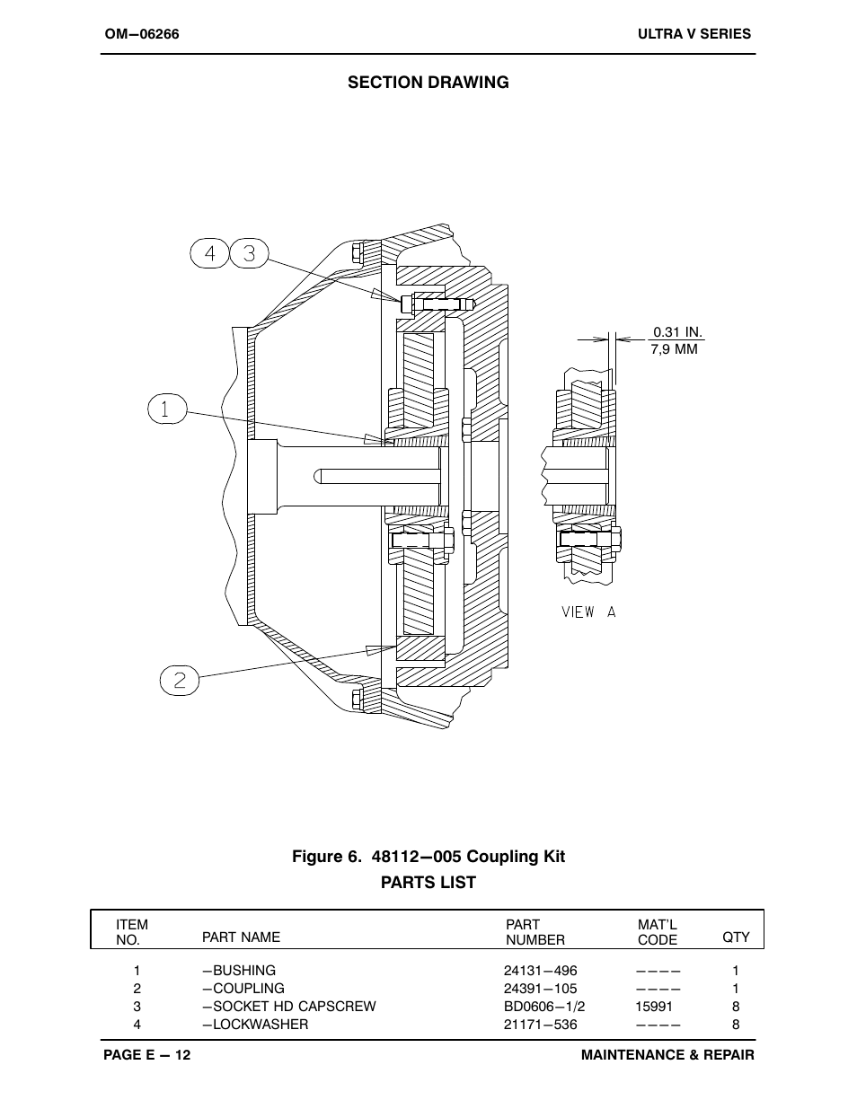 Gorman-Rupp Pumps V3A60-4024T 1435149 and up User Manual | Page 38 / 51