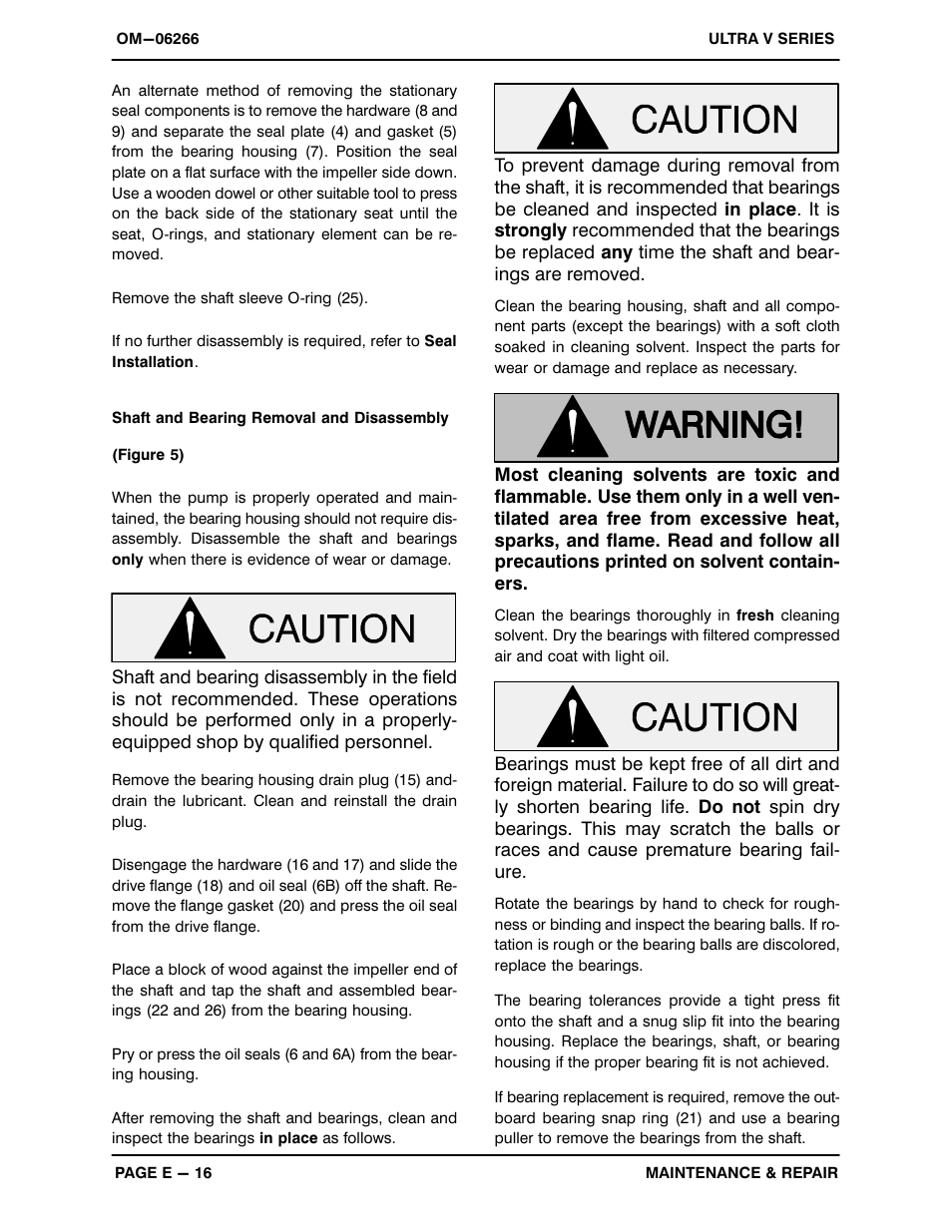 Gorman-Rupp Pumps V3A60-4024T 1435149 and up User Manual | Page 42 / 51