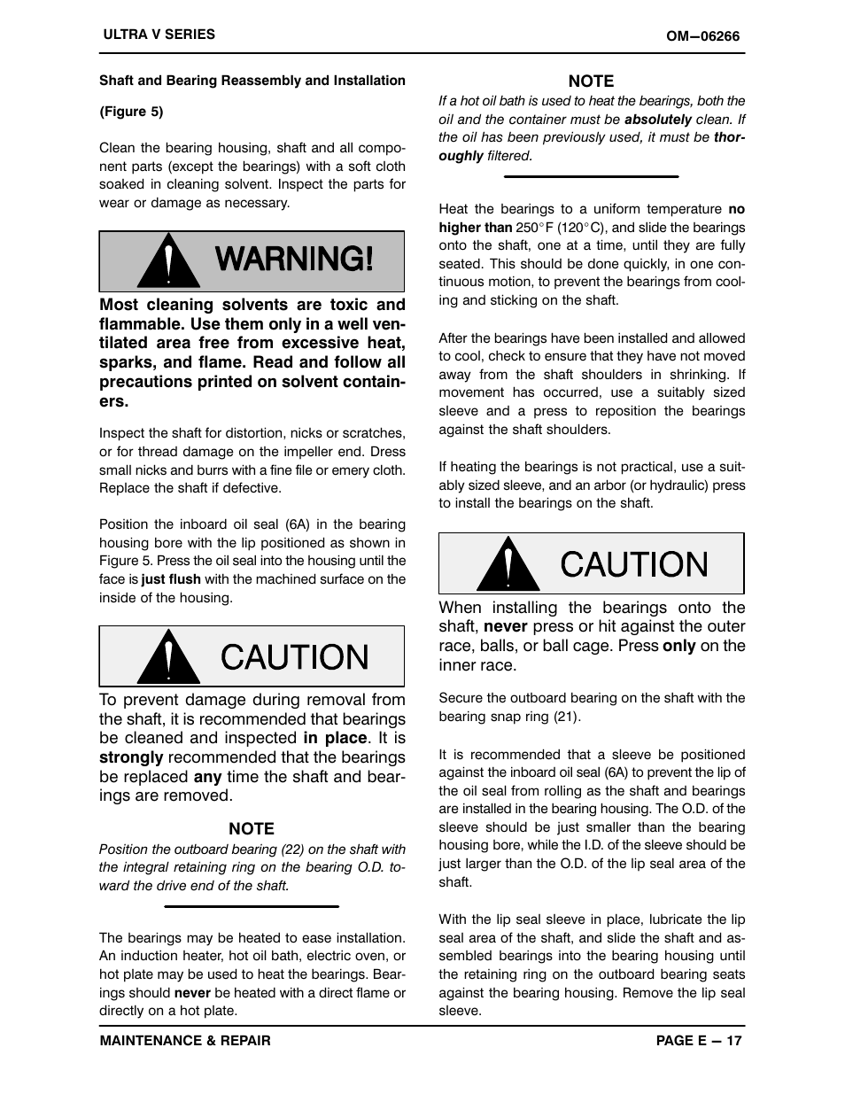 Gorman-Rupp Pumps V3A60-4024T 1435149 and up User Manual | Page 43 / 51