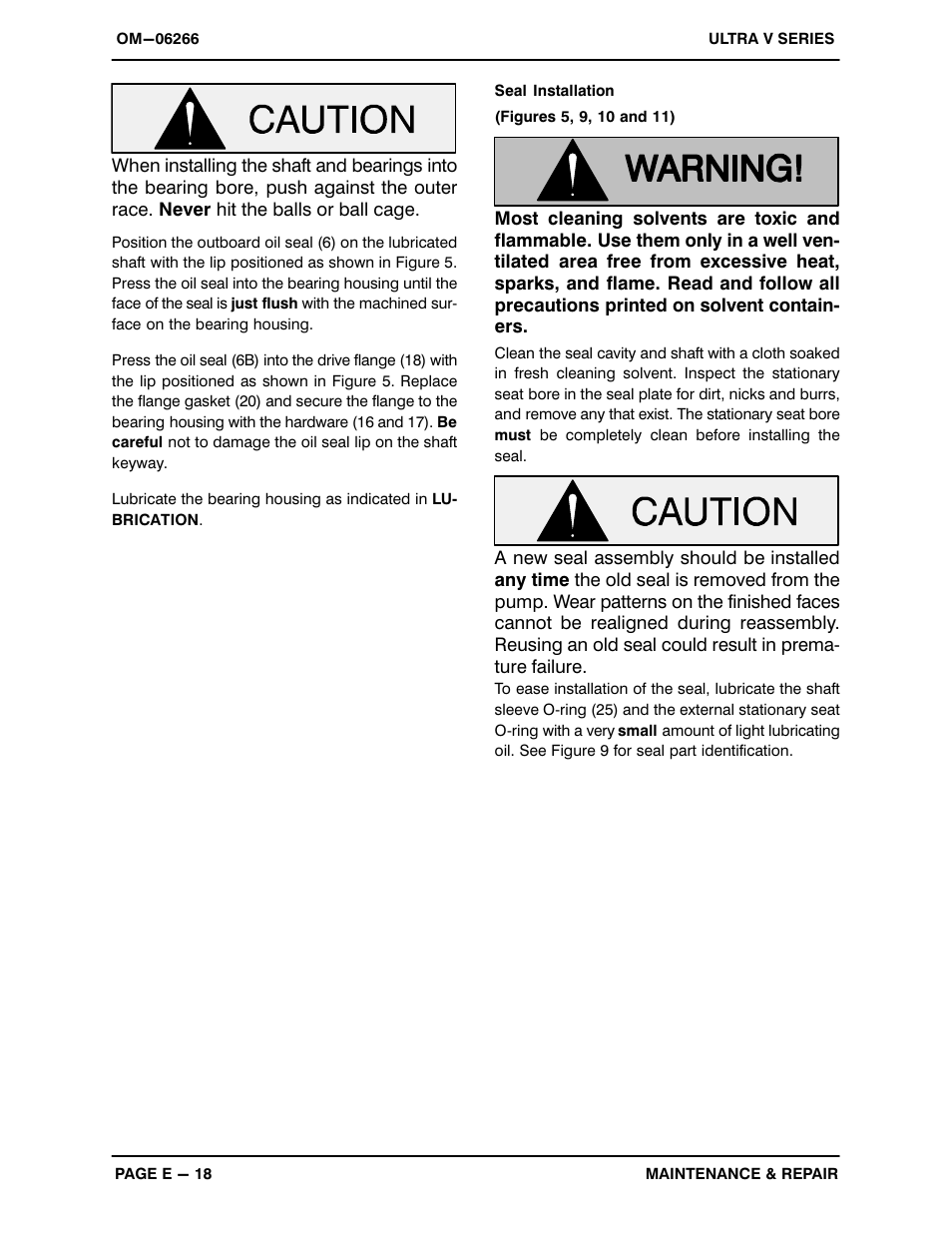 Gorman-Rupp Pumps V3A60-4024T 1435149 and up User Manual | Page 44 / 51