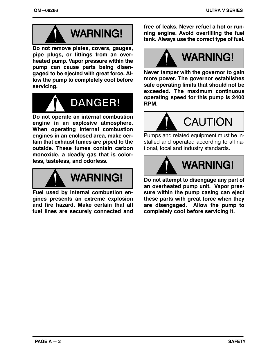 Gorman-Rupp Pumps V3A60-4024T 1435149 and up User Manual | Page 7 / 51