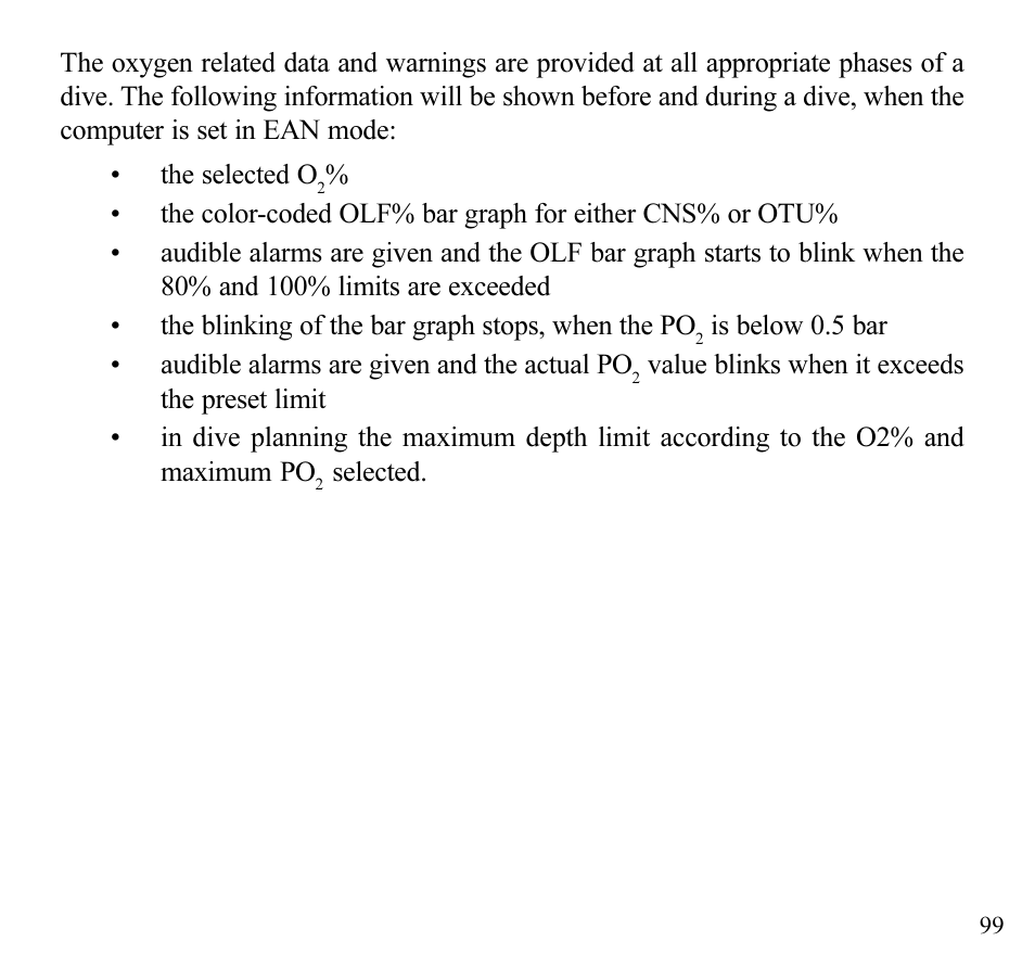 SUUNTO Stinger User Manual | Page 101 / 120