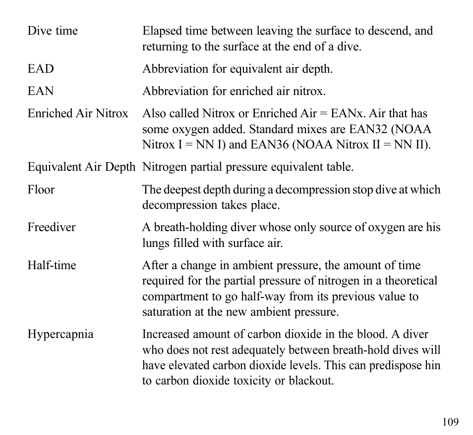 SUUNTO Stinger User Manual | Page 111 / 120