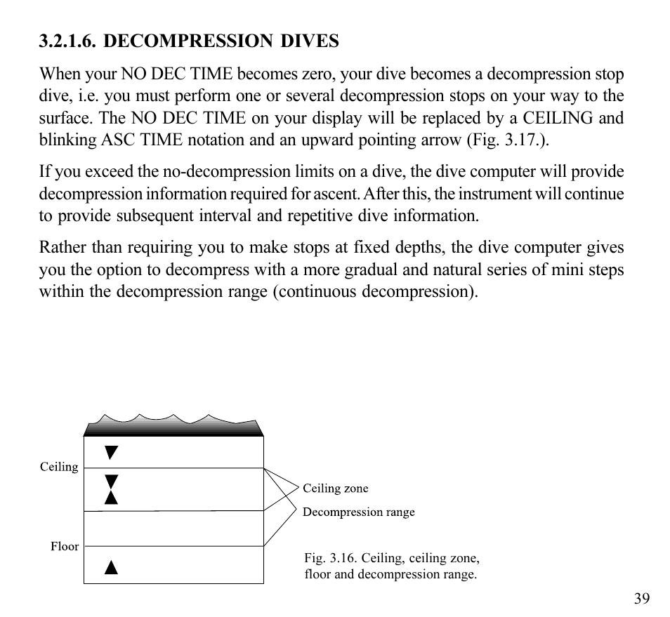 SUUNTO Stinger User Manual | Page 41 / 120