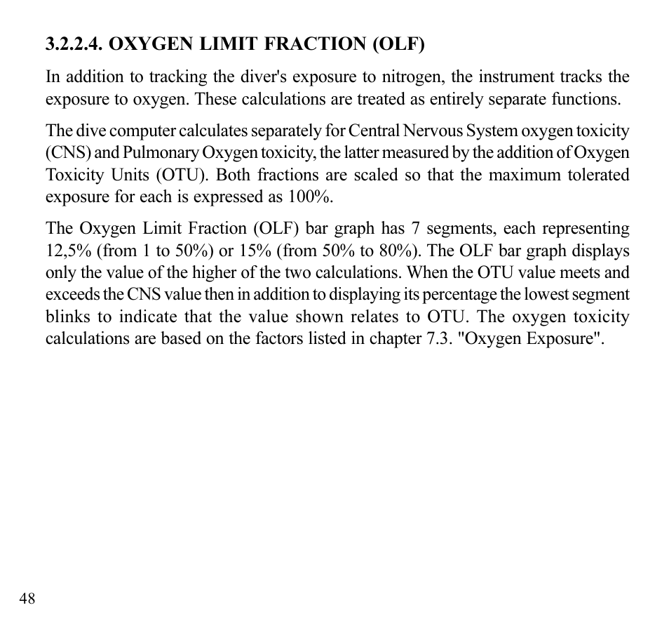 SUUNTO Stinger User Manual | Page 50 / 120