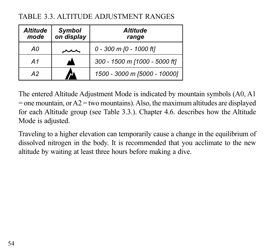 SUUNTO Stinger User Manual | Page 56 / 120
