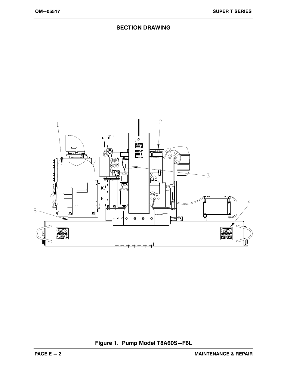 Gorman-Rupp Pumps T8A60S-F6L 1278434 thru 1318430 User Manual | Page 31 / 52