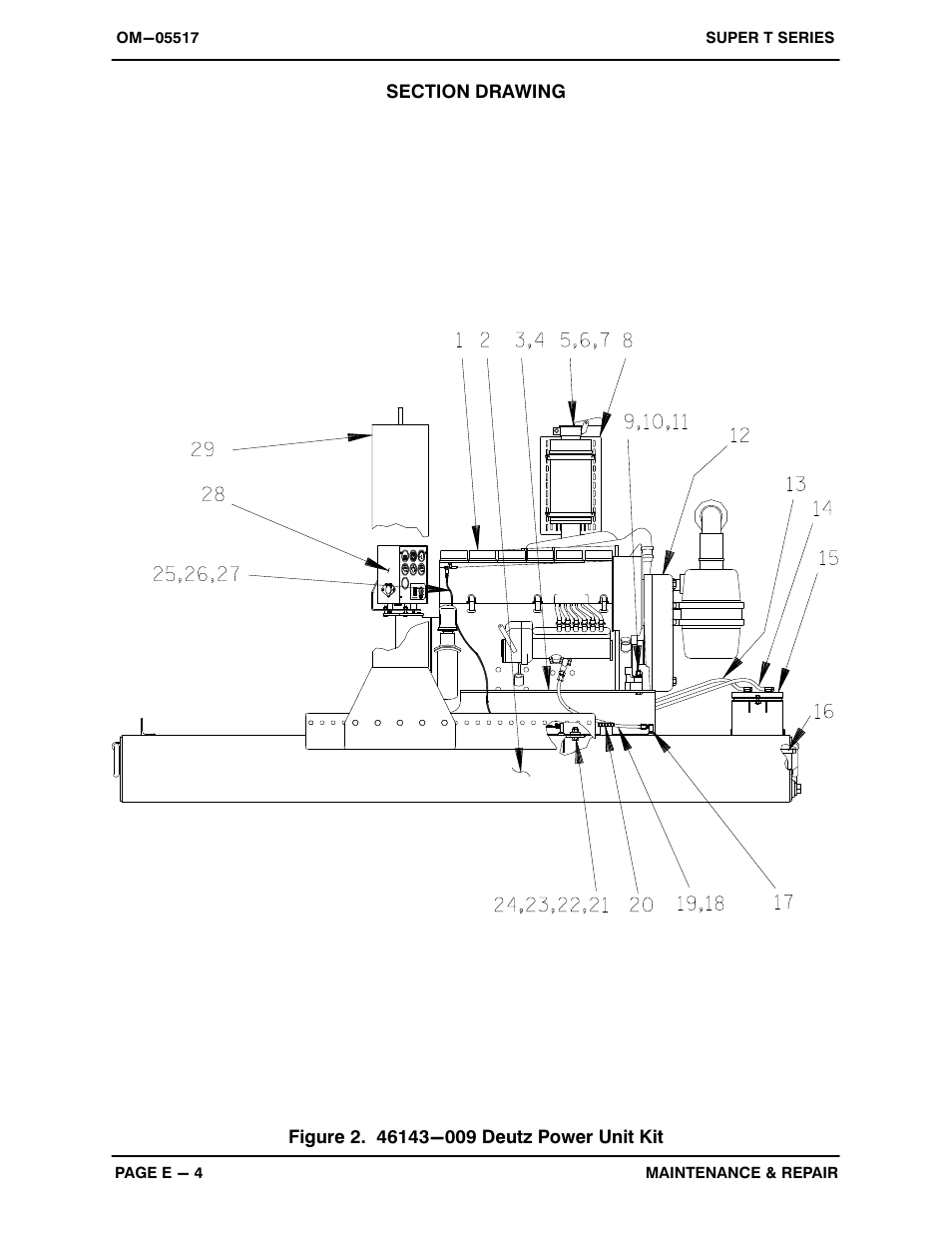 Gorman-Rupp Pumps T8A60S-F6L 1278434 thru 1318430 User Manual | Page 33 / 52