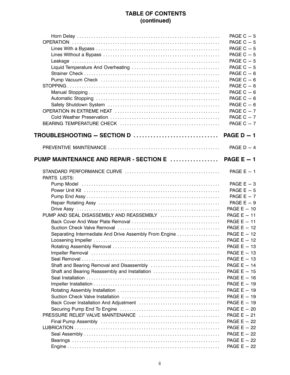 Gorman-Rupp Pumps T8A60S-F6L 1278434 thru 1318430 User Manual | Page 4 / 52