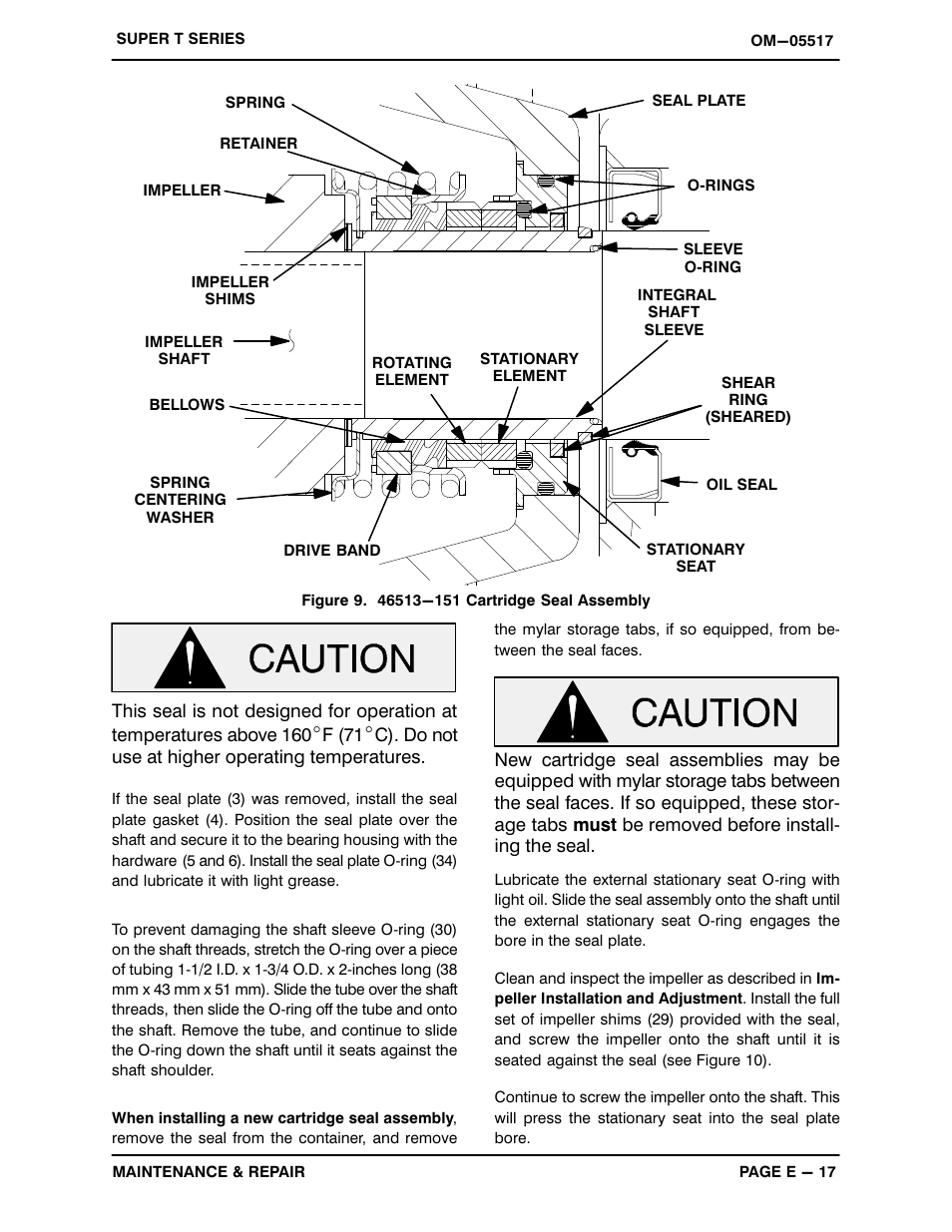 Gorman-Rupp Pumps T8A60S-F6L 1278434 thru 1318430 User Manual | Page 46 / 52