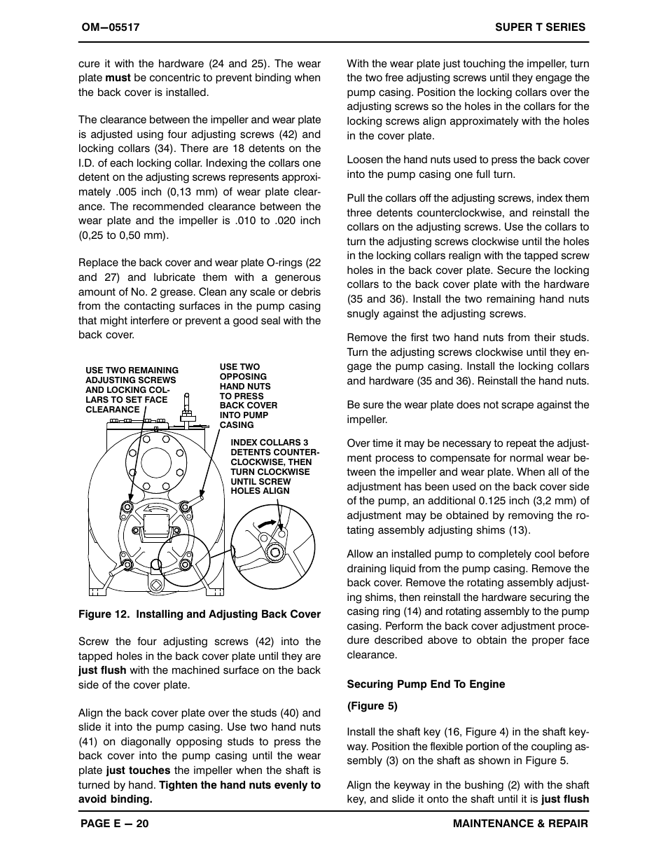 Gorman-Rupp Pumps T8A60S-F6L 1278434 thru 1318430 User Manual | Page 49 / 52