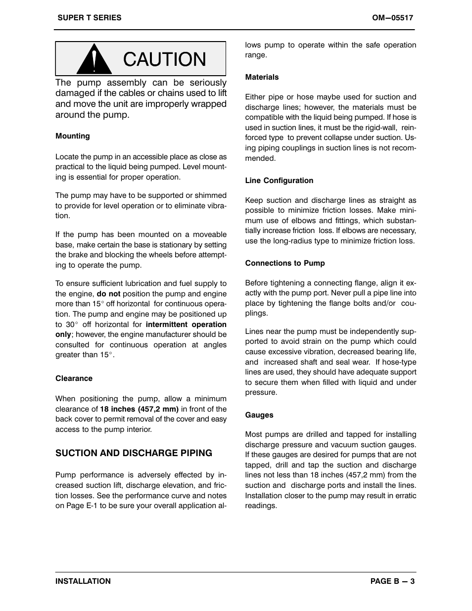 Gorman-Rupp Pumps T8A60S-F6L 1318431 and up User Manual | Page 10 / 50