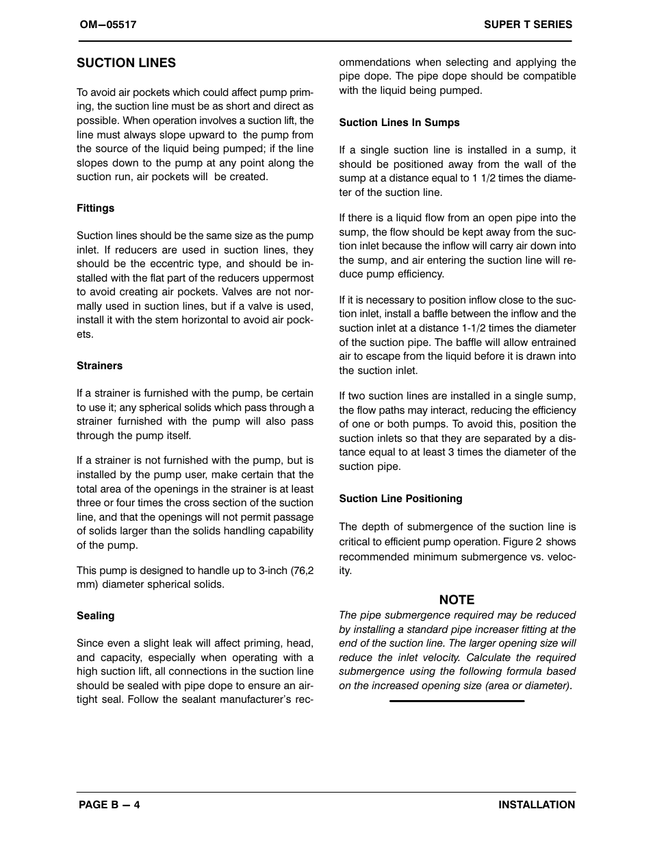 Gorman-Rupp Pumps T8A60S-F6L 1318431 and up User Manual | Page 11 / 50