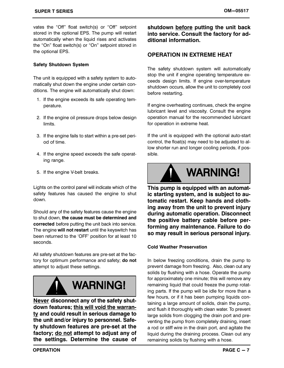 Gorman-Rupp Pumps T8A60S-F6L 1318431 and up User Manual | Page 24 / 50
