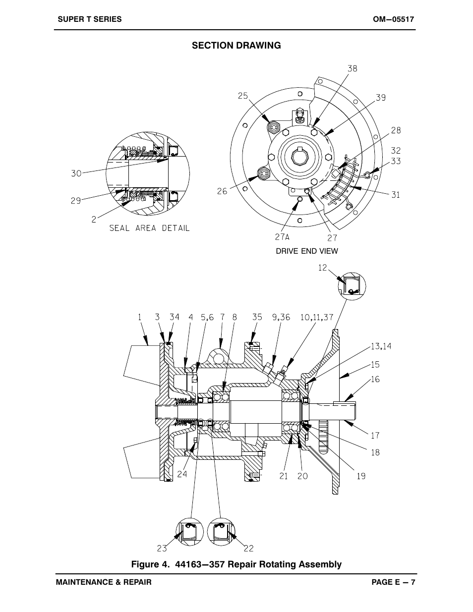 Gorman-Rupp Pumps T8A60S-F6L 1318431 and up User Manual | Page 35 / 50
