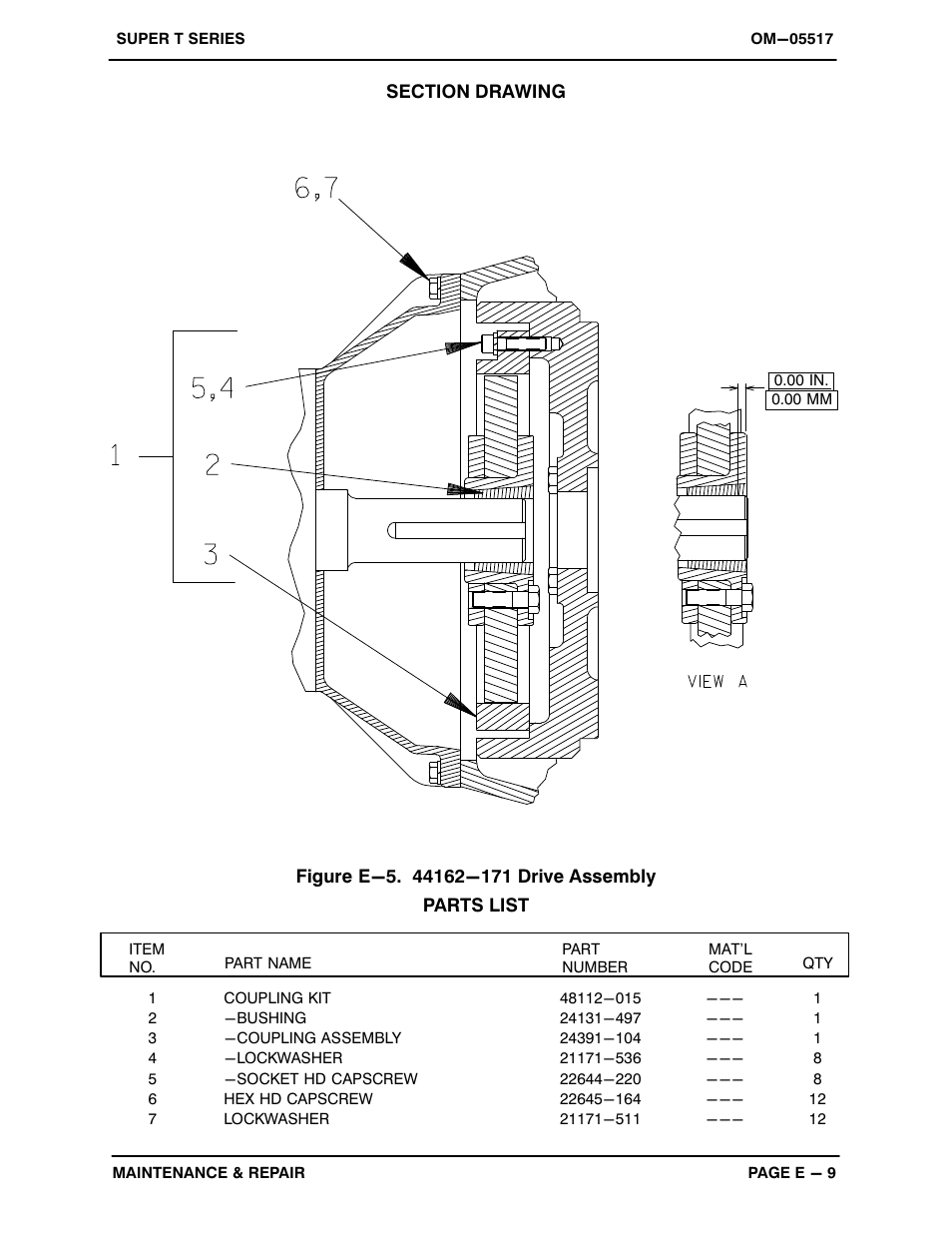 Gorman-Rupp Pumps T8A60S-F6L 1318431 and up User Manual | Page 37 / 50