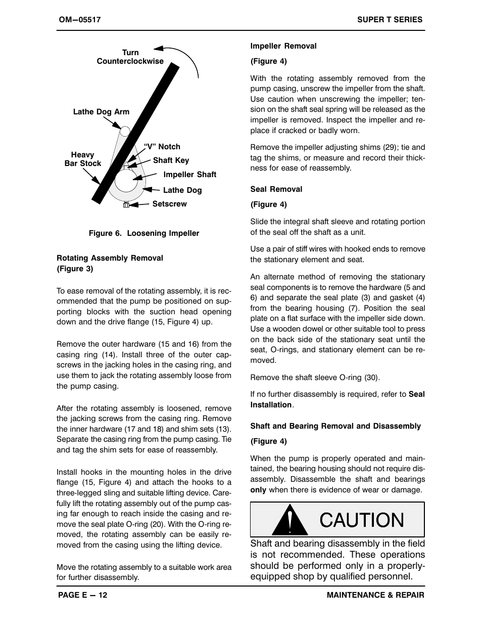 Gorman-Rupp Pumps T8A60S-F6L 1318431 and up User Manual | Page 40 / 50