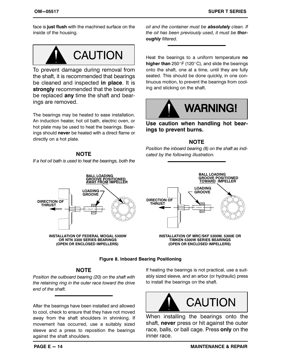 Gorman-Rupp Pumps T8A60S-F6L 1318431 and up User Manual | Page 42 / 50