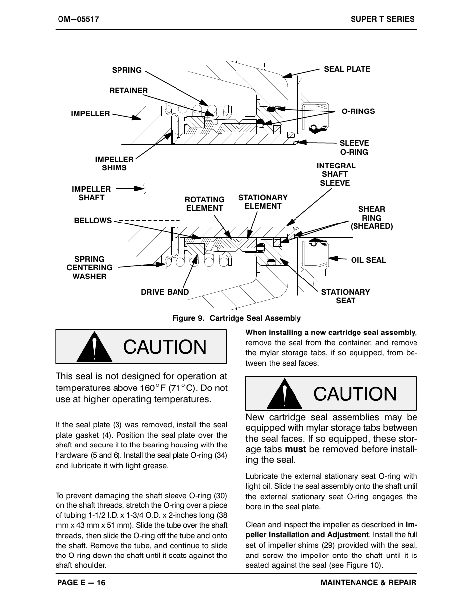 Gorman-Rupp Pumps T8A60S-F6L 1318431 and up User Manual | Page 44 / 50