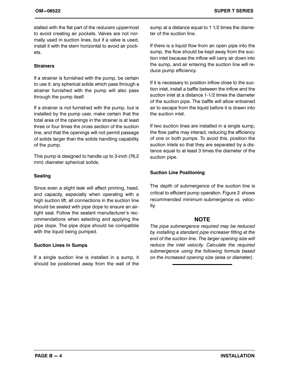 Gorman-Rupp Pumps T8A60S-4045H 1514489 and up User Manual | Page 11 / 50