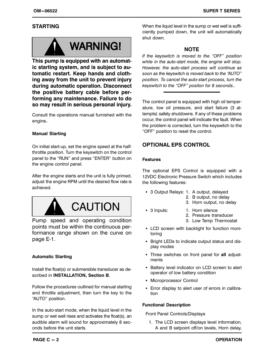 Gorman-Rupp Pumps T8A60S-4045H 1514489 and up User Manual | Page 18 / 50