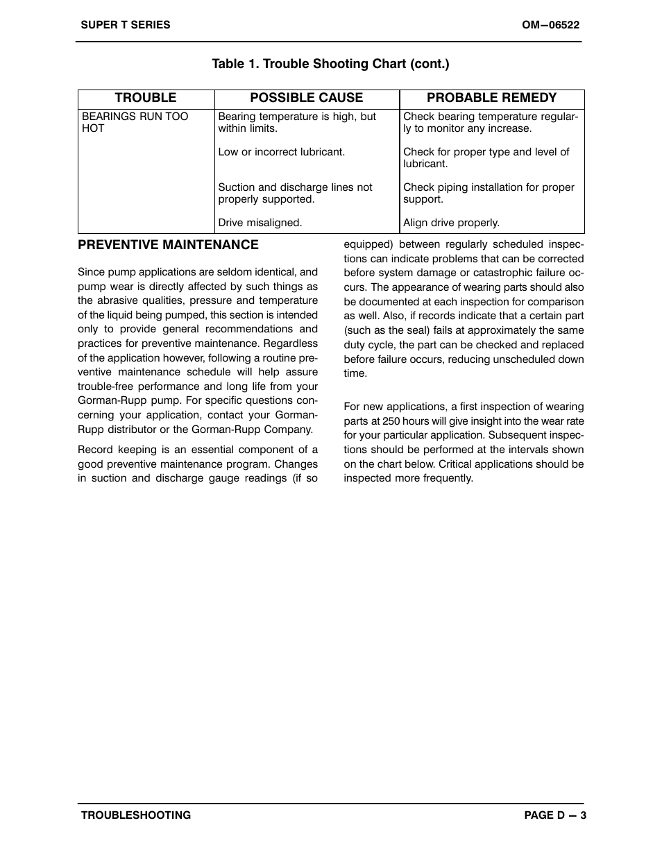 Gorman-Rupp Pumps T8A60S-4045H 1514489 and up User Manual | Page 26 / 50