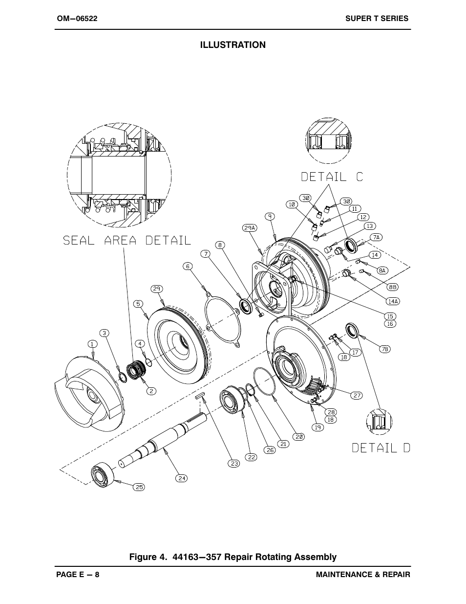 Gorman-Rupp Pumps T8A60S-4045H 1514489 and up User Manual | Page 35 / 50