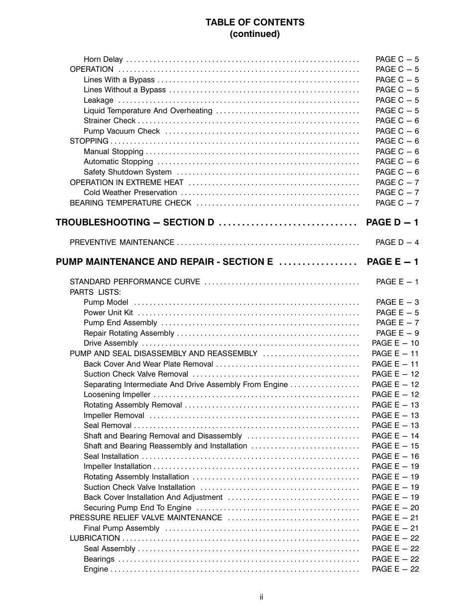 Gorman-Rupp Pumps T8A60S-4045H 1514489 and up User Manual | Page 4 / 50