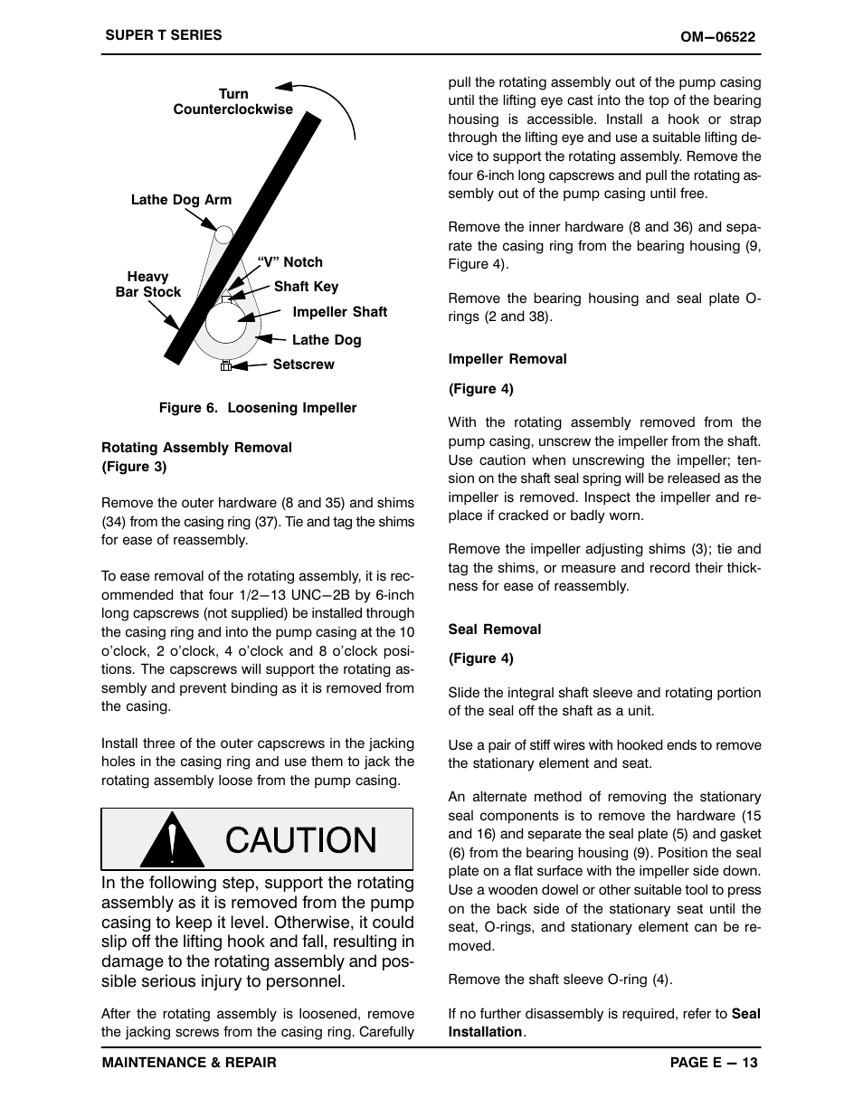 Gorman-Rupp Pumps T8A60S-4045H 1514489 and up User Manual | Page 40 / 50