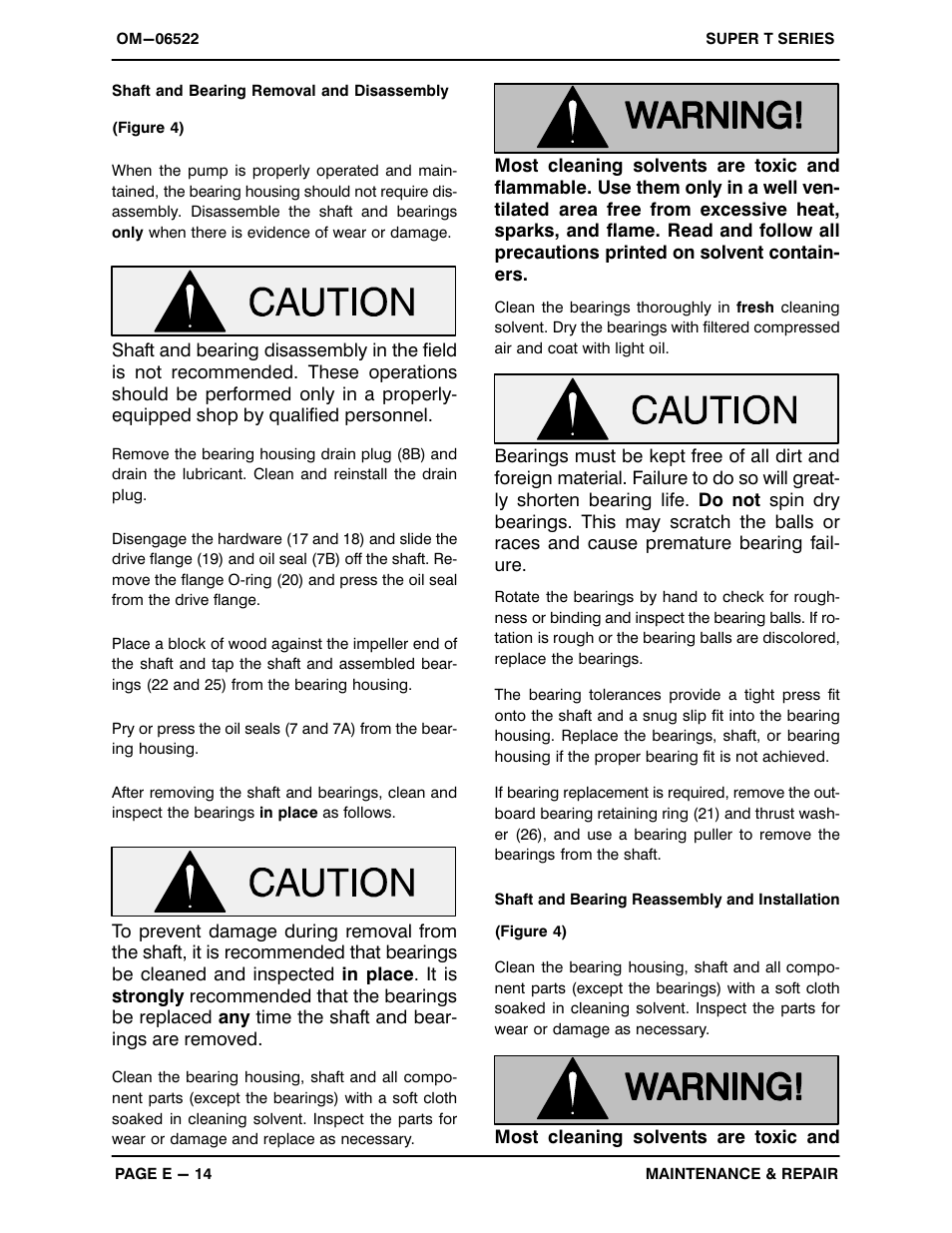 Gorman-Rupp Pumps T8A60S-4045H 1514489 and up User Manual | Page 41 / 50