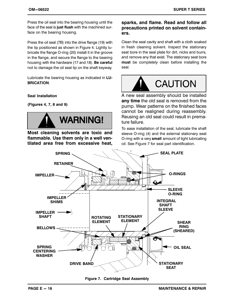 Gorman-Rupp Pumps T8A60S-4045H 1514489 and up User Manual | Page 43 / 50