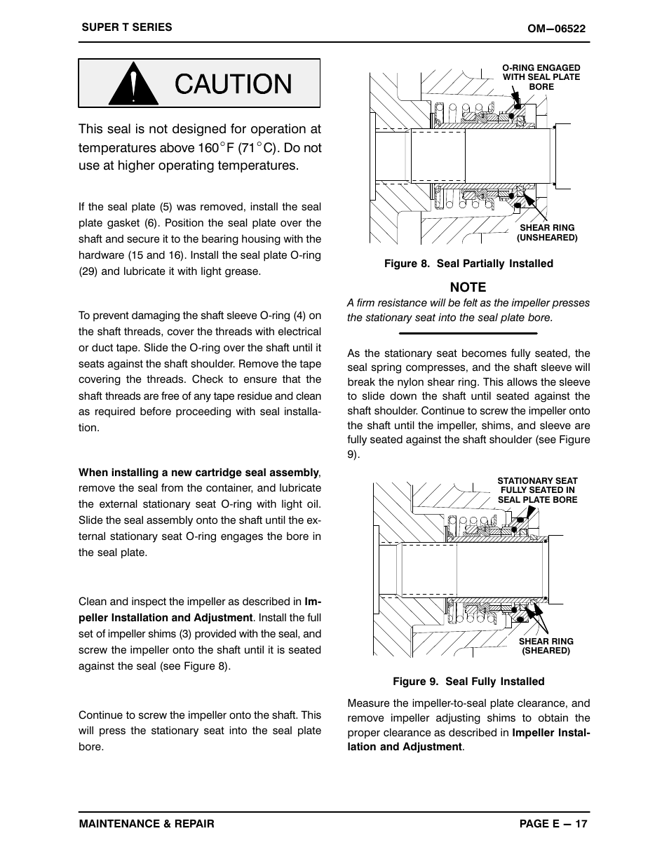 Gorman-Rupp Pumps T8A60S-4045H 1514489 and up User Manual | Page 44 / 50