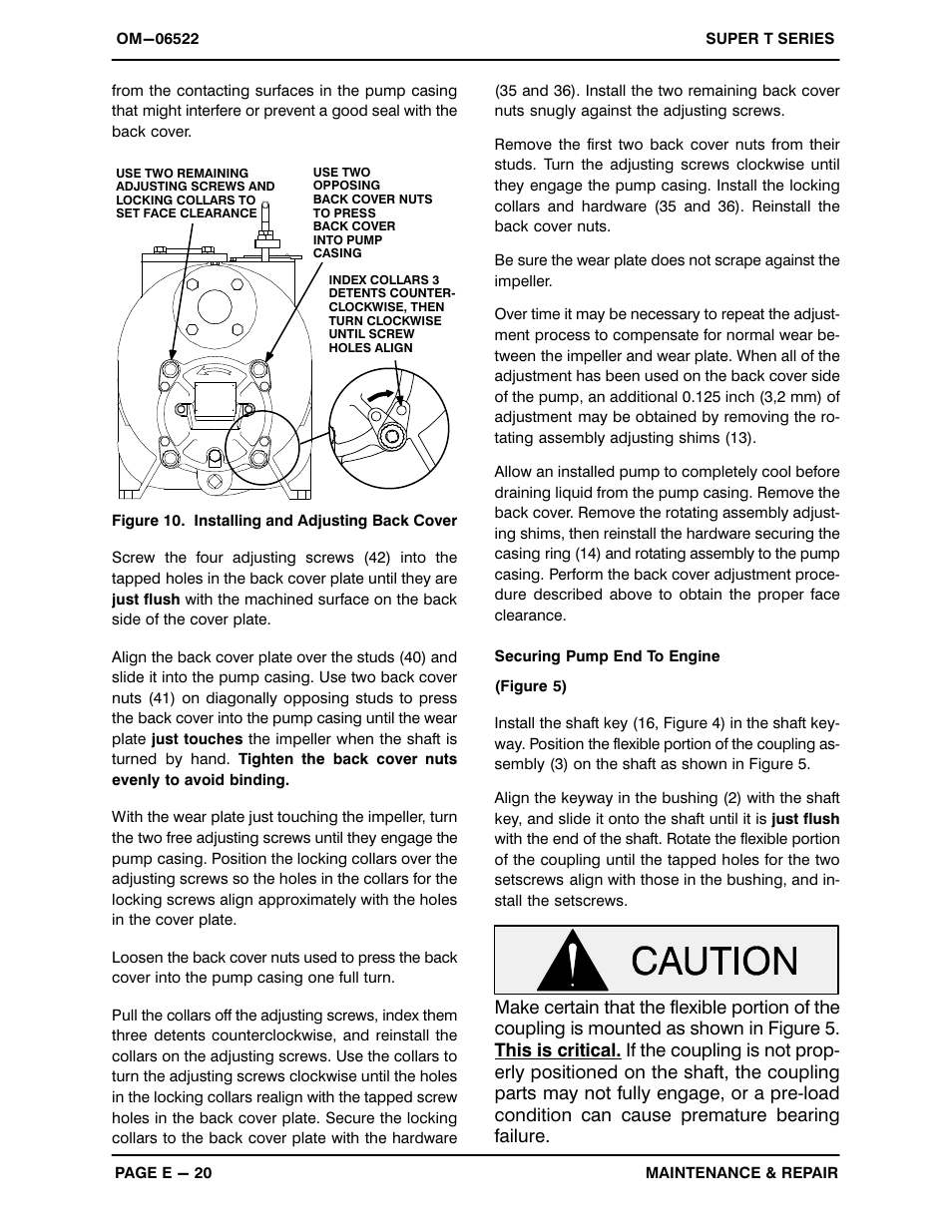 Gorman-Rupp Pumps T8A60S-4045H 1514489 and up User Manual | Page 47 / 50