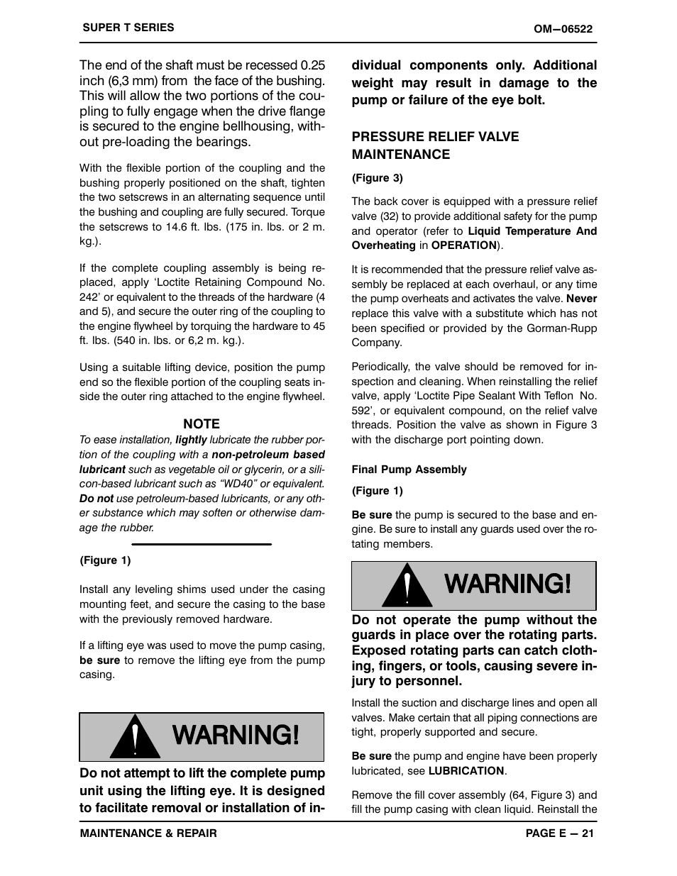 Gorman-Rupp Pumps T8A60S-4045H 1514489 and up User Manual | Page 48 / 50