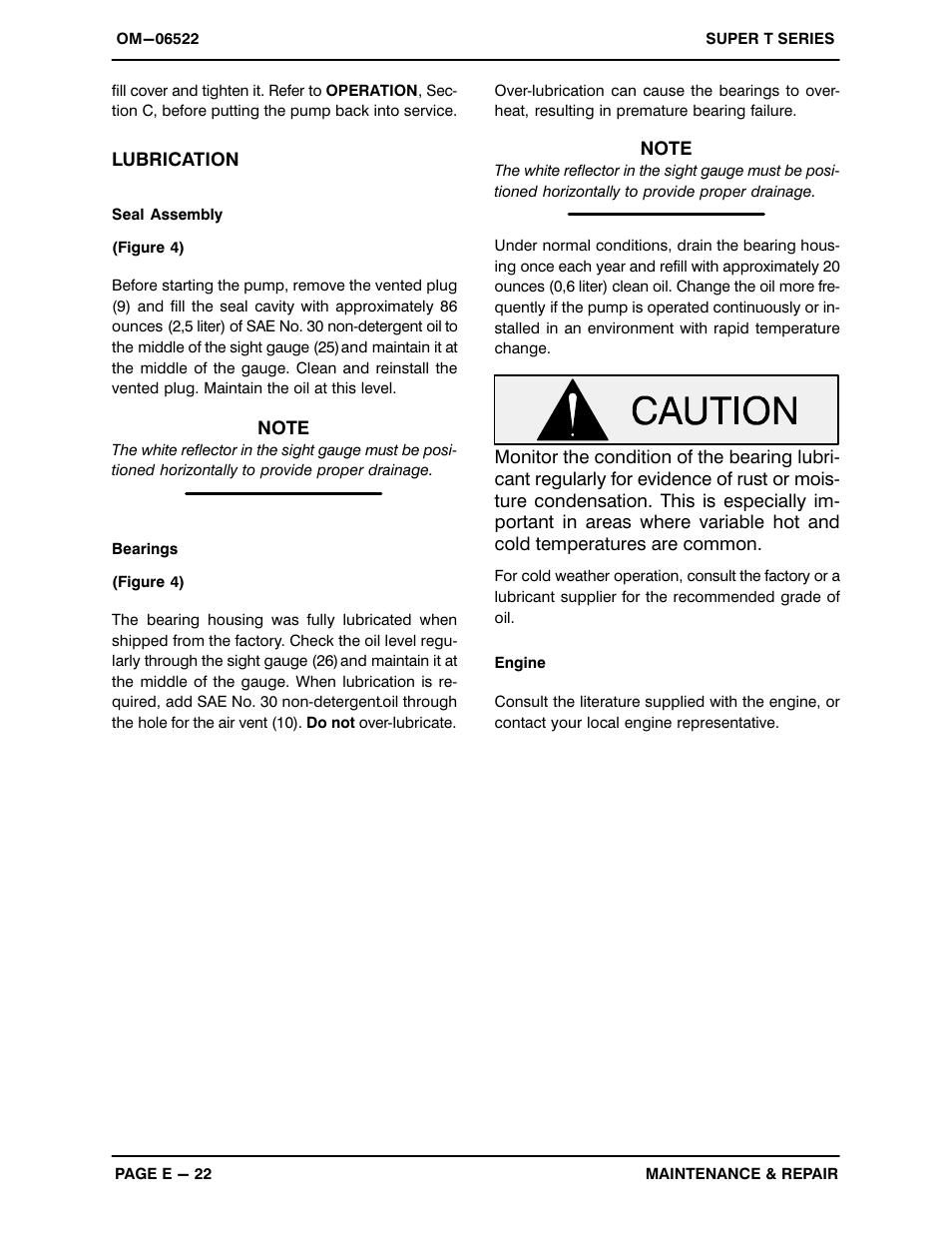 Gorman-Rupp Pumps T8A60S-4045H 1514489 and up User Manual | Page 49 / 50